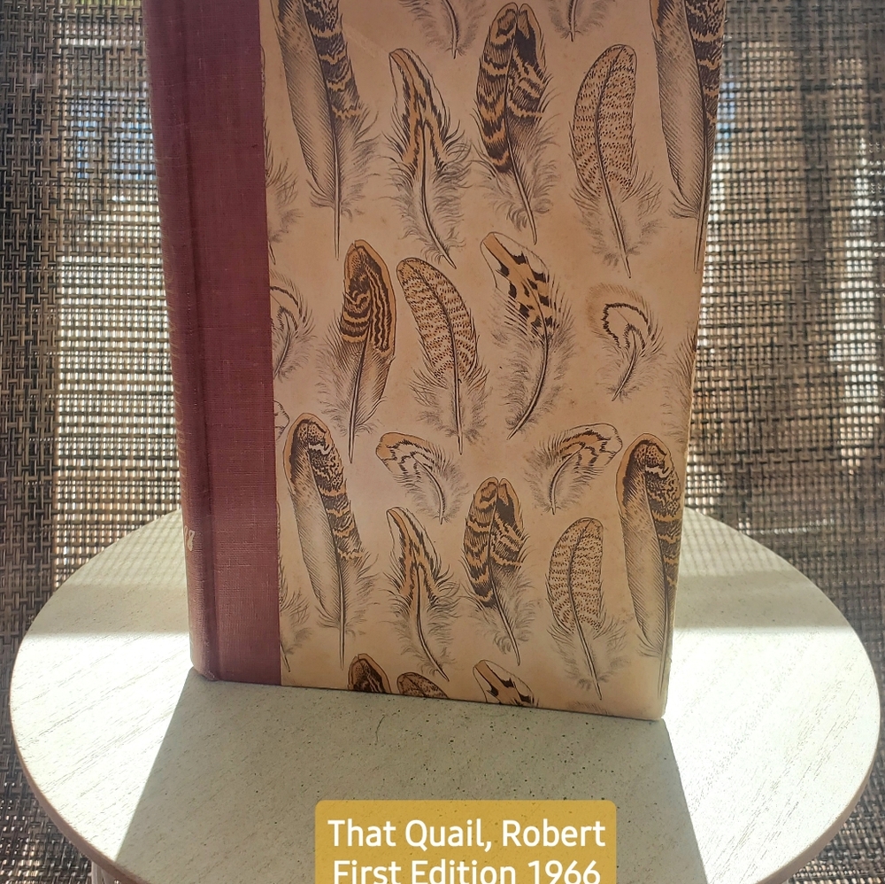 1st Edition "That Quail, Robert" by M. Stanger with Drawings